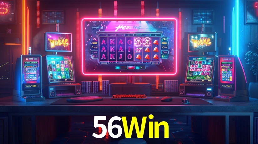 Sinta a adrenalina dos jogos de cassino com 56Win
