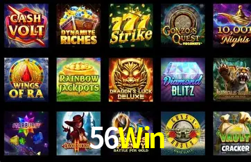Cassino ao vivo da 56Win com dealers reais